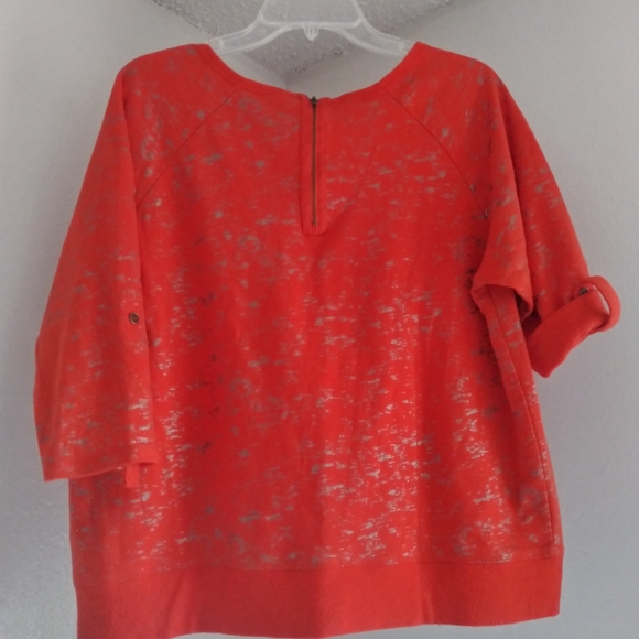 XHILARATION zippered sweatie - Picture 2 of 3